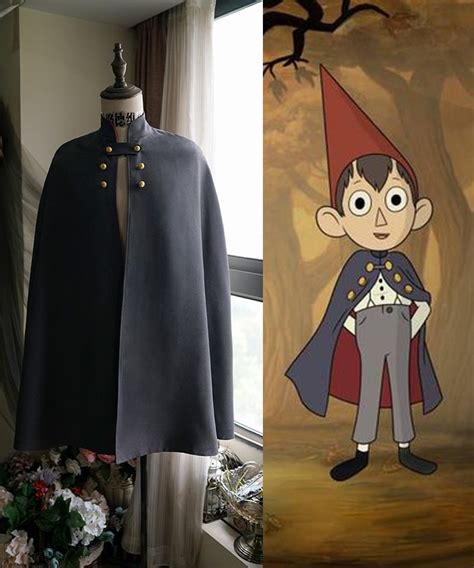 Over the Garden Wall Cosplay, Wirt Mantle Cape Costume | Over the garden wall, Garden wall, Cape ...