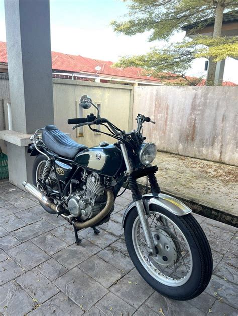 yamaha SR 400, Motorbikes on Carousell