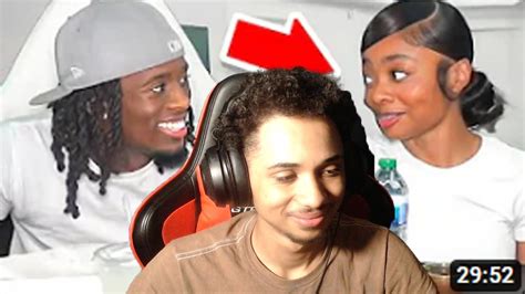 Kai Cenat Rizzes Up Skai Jackson On Stream | Reactions! - YouTube