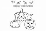 Simple Halloween Coloring Pages For Kids  Craft Corner DIY sketch template