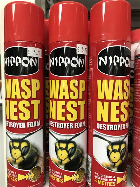 Nippon Wasp Nest Destroyer Foam