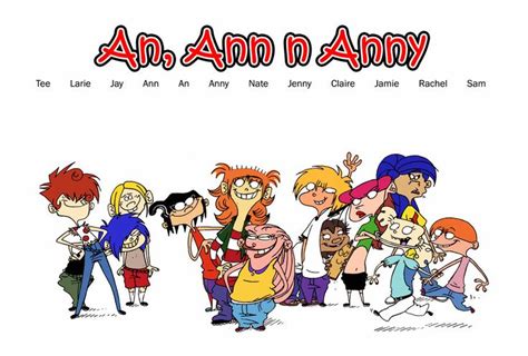 An, Ann n Anny | Ed edd n eddy, Edd, Ed edd