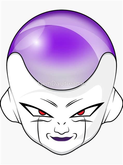 "Dragon Ball Z Frieza" Sticker for Sale by GemDaydreamer | Redbubble