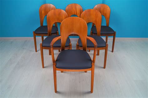 6er Set Teak Esszimmer-Stühle Koefoeds Hornslet danish design | Dining room chairs modern, Mid ...