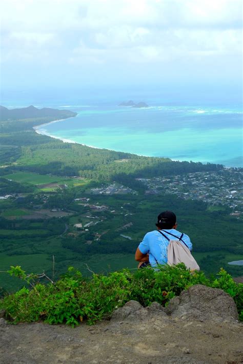 View after the hike at Mariner's Ridge, Honolulu, HI | Oahu vacation, Hawaii adventures, Hawaii ...