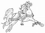 Horse Coloring Pages For Adults  Best Kids sketch template
