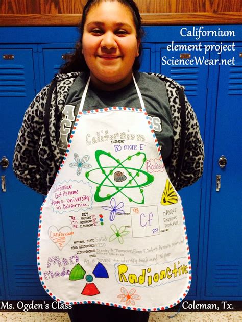 Element project - 6th graders in Ms. Ogden's class in Coleman, Texas ...