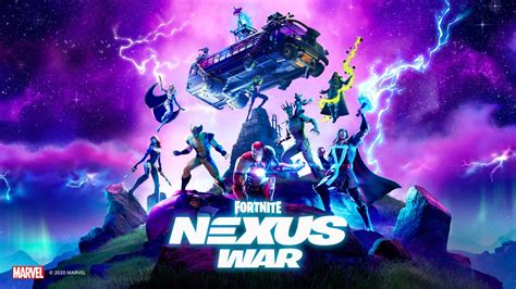 Fortnite Nexus War Goes Full-On Marvel as Galactus Threatens the Island