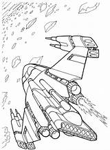 Spaceship coloring pages  Coloring For Kids sketch template