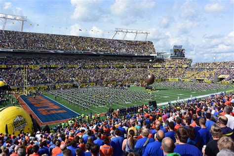 Citrus Bowl Stadium: Where Even the Band Battles