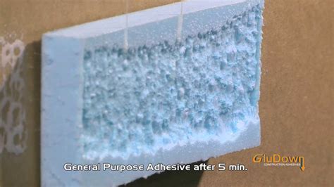 How To Glue Polystyrene Foam Together