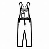 Overalls Coloring Printable Coloring Pages sketch template