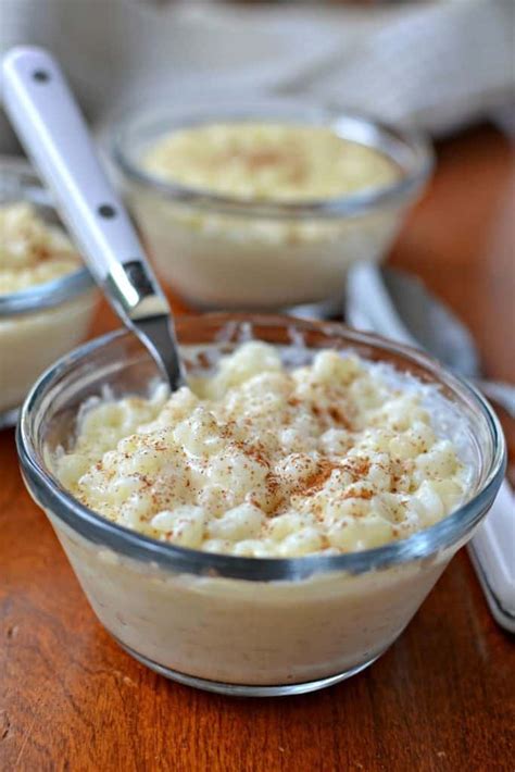 Rice Pudding Recipe (A Rich Lusciously Creamy Family Favorite)