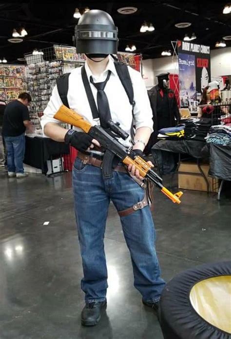 What do you guys think of my PUBG Cosplay? : r/PUBATTLEGROUNDS