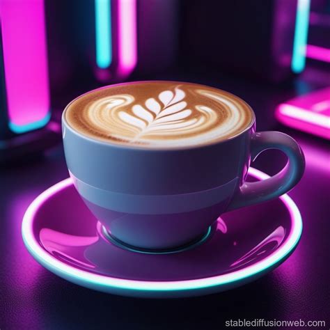 Cappuccino Aesthetic Designs | Stable Diffusion Online