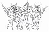 Dibujos De Tinkerbell Para Colorear E Imprimir– ColoringOnlyCom sketch template