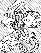 Geek Coloring Page  Pages Stuff Etsy sketch template