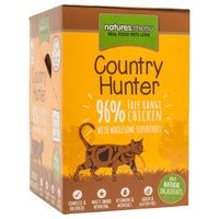 Natures Menu Country Hunter Cat Food 6 x 85g Pouches (Chicken and Heart) - From £5.21