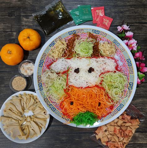 DIY Simple Yusheng - EatDreamLove