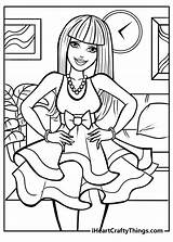 Barbie Coloring Pages  All New And Updated For 2022 sketch template