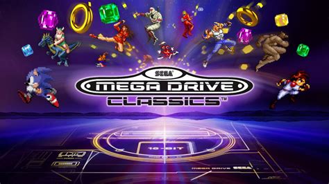 Sega Mega Drive Classics Wallpapers - Wallpaper Cave