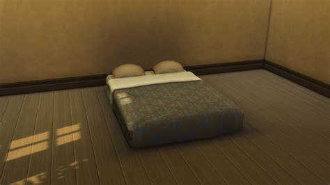 Sims 4 Pallet Floor Bed | Review Home Co