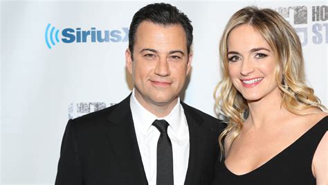 Jimmy Kimmel, wife expecting first child together - CBS News