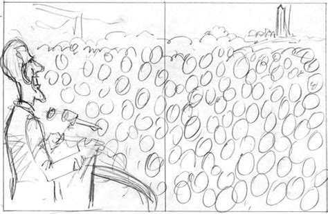 Constructing a Crowd Scene Tutorial | Crowd drawing, Scene, Drawing people