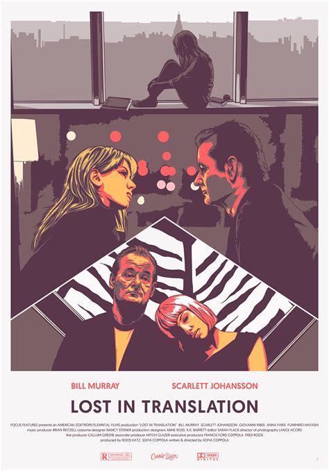 Lost In Translation - PosterSpy | Lost in translation, Lost in translation movie, Best movie posters