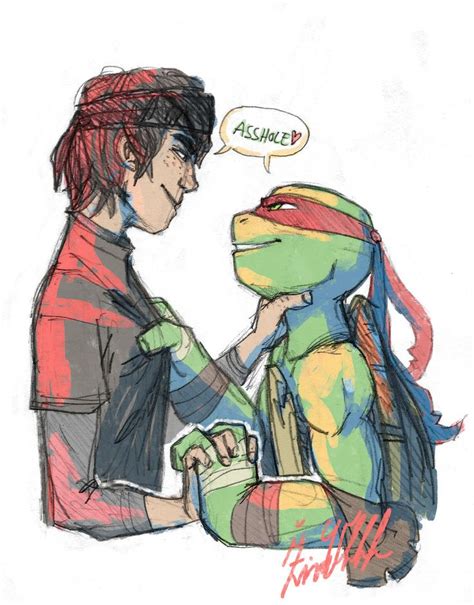 Raph x Casey | Teenage mutant ninja turtles artwork, Teenage mutant ninja turtles art, Tmnt