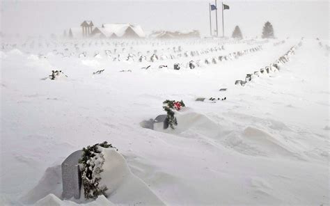 Arctic blast sweeps through parts of Northeast U.S. - World News