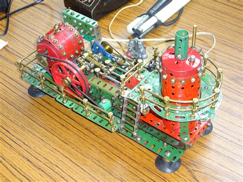 Motor Generator Set — South East London Meccano Club