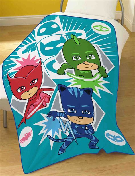 Kids Official Character Novelty Super Soft Fleece Blanket Throw for ...