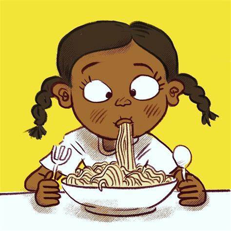 Kid Eating Spaghetti Meme