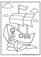 Ships And Boats Coloring Pages Updated 2021 sketch template