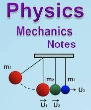 BSc Physics Mechanics Notes | Physics mechanics, Mechanics notes, Physics