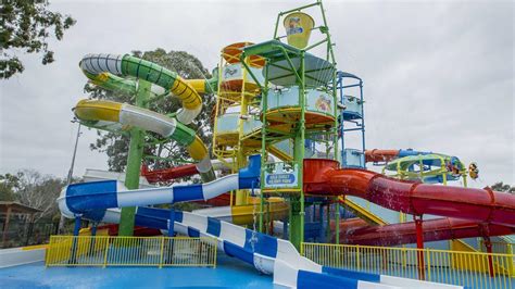 New Gold Coast water park features 317m of slides and giant tipping bucket | The Courier Mail