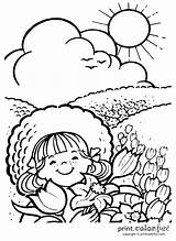 Sunny Day coloring Pages At PrintColorFuncom sketch template