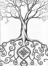 Celtic Tree Of Life Coloring Pages For Adults sketch template