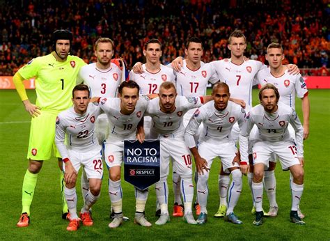 Czech Republic Football Team 2018