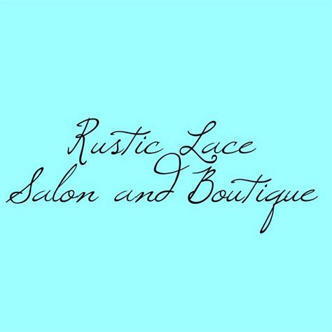 Rustic Lace Salon and Boutique | Clarkrange TN