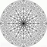 Free Printable Geometric Design Coloring Pages Engage In Creative Play  sketch template