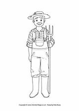 People Who Help Us Colouring Pages sketch template