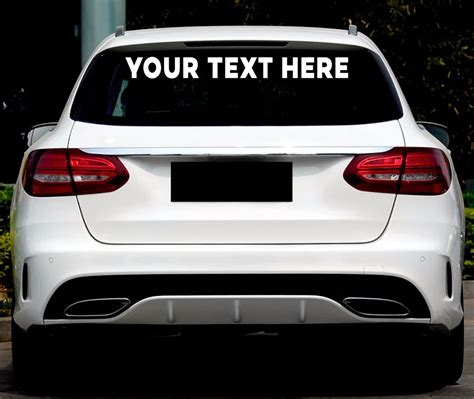 Buy Best Car Styling High Quality Personalized Customized Car Sticker ...