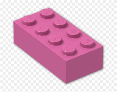 Download Pink Lego Brick Png Clipart Png Download - PikPng