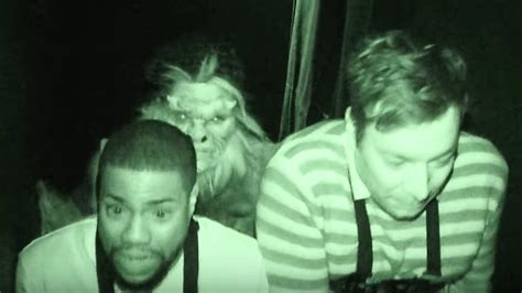 WATCH: Kevin Hart, Jimmy Fallon visit 'NY's scariest haunted house'