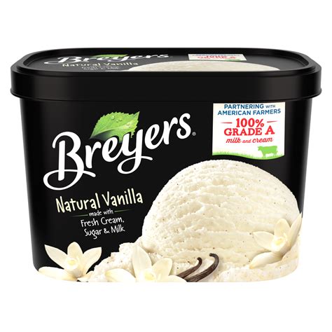 Breyers® - Natural Vanilla