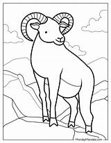20 Goat Coloring Pages Free PDF Printables sketch template