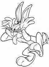 Funny Bugs Bunny coloring Page  Download Print Or Color Online For Free sketch template