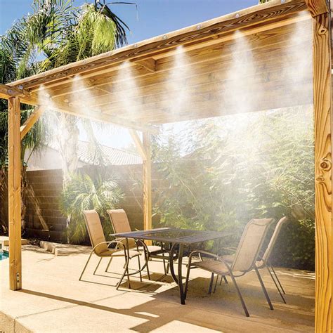 Buy Now! | Patio misting system, Backyard, Outdoor misting system